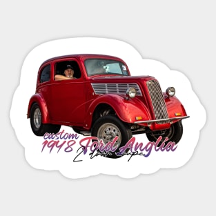 Custom 1948 Ford Anglia 2 Door Coupe Sticker